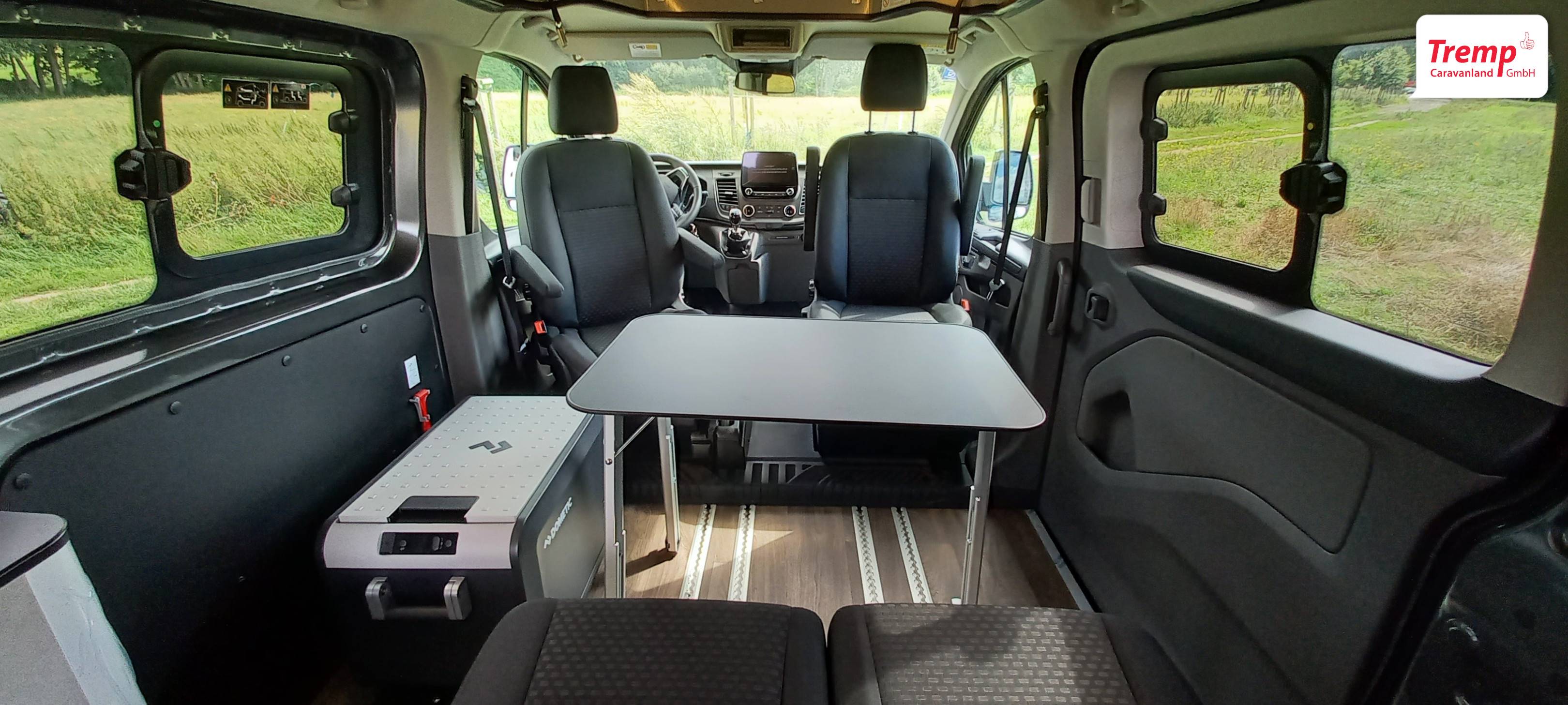 Fahrzeugbestand Reisemobile & Wohnwagen bei Tremp Caravanland | Dethleffs  Globevan Camp One 130 PS