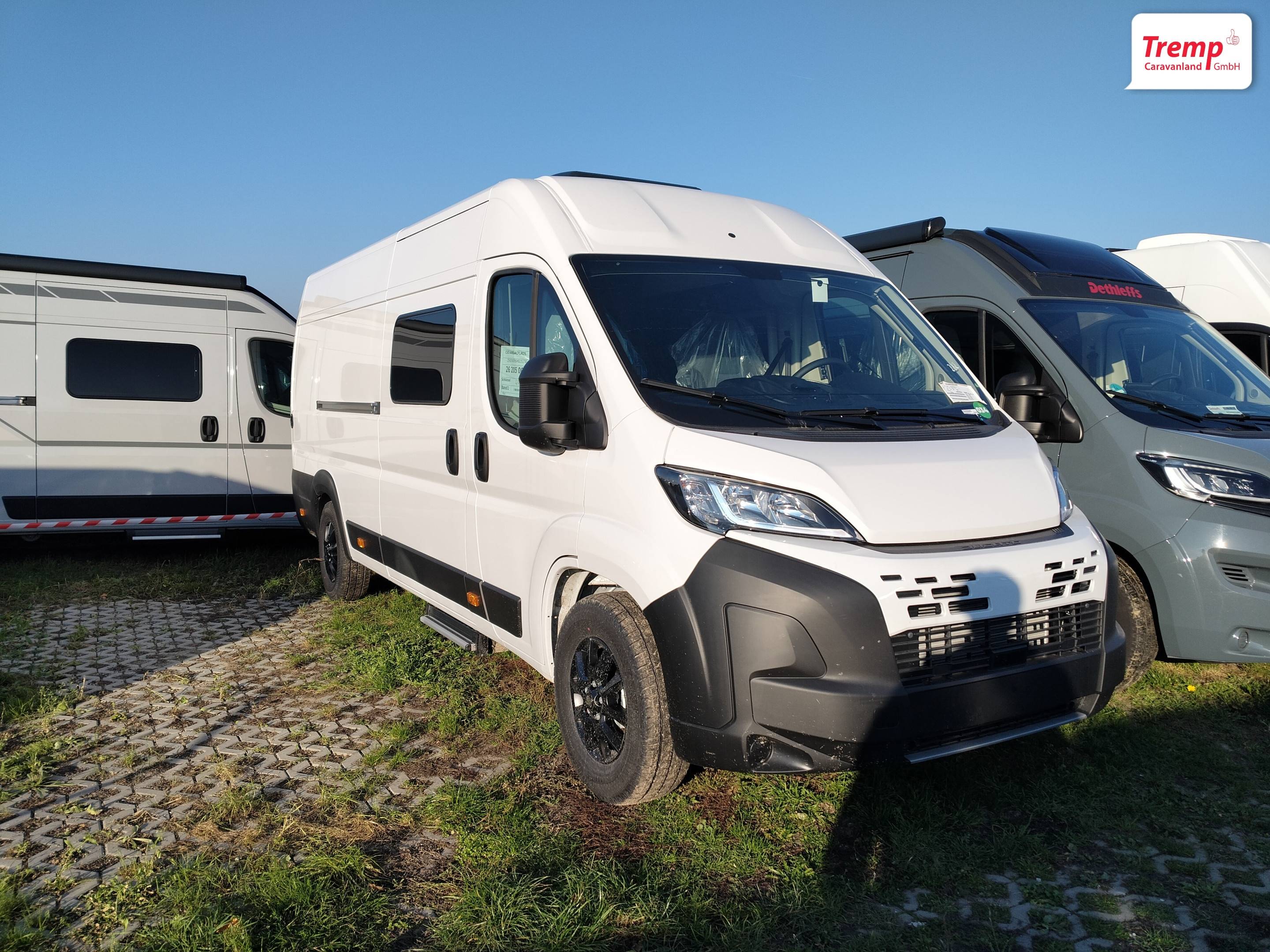 6 M, Kastenwagen (Wohnmobil) Gebraucht